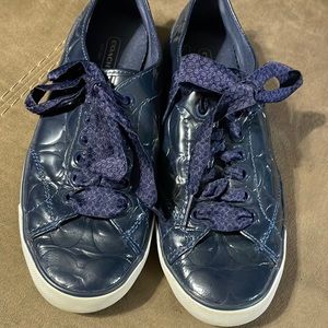 Coach suzzy sneakers size 6.5